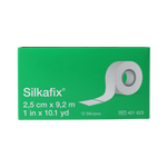Silkafix Hechtpleister 9.2m x 2.5cm latexvrij 12.00 Stuks