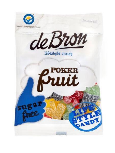 De Bron Pokerfruit suikervrij 90.00 Gram