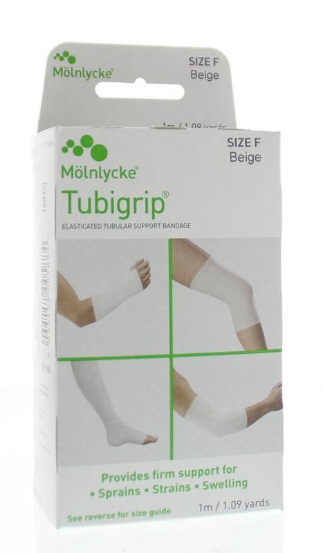 Tubigrip Elastisch buisverband F huid 28-36cm 1548 1.00 Meter