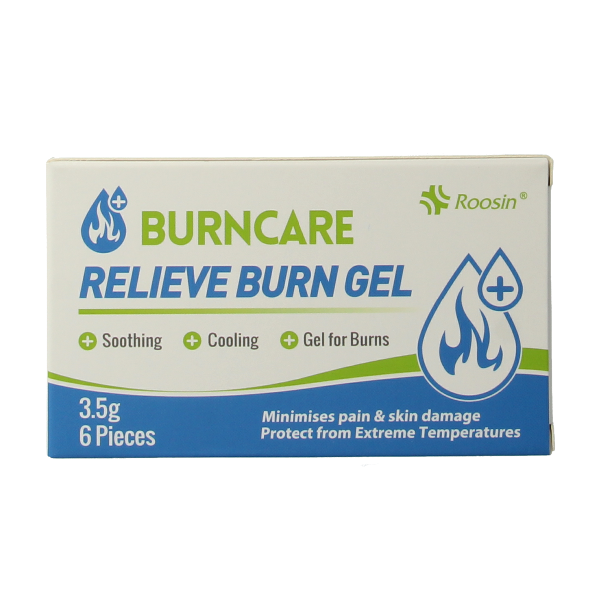 Burncare Gel sachet 3.5 gram 6.00 Stuks