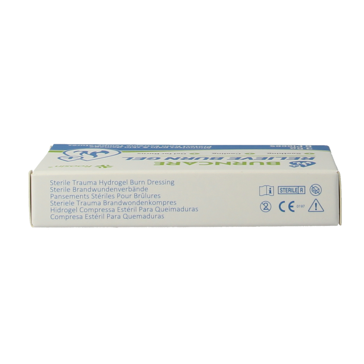 Burncare Gel sachet 3.5 gram 6.00 Stuks
