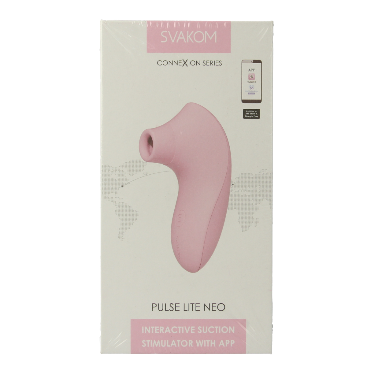 Svakom Pulse lite neo clitoris stimulator 1.00 Stuks