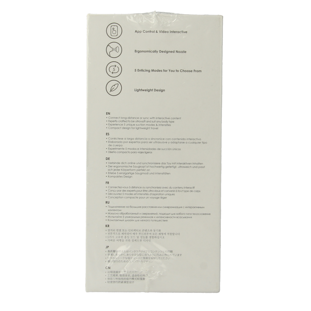 Svakom Pulse lite neo clitoris stimulator 1.00 Stuks