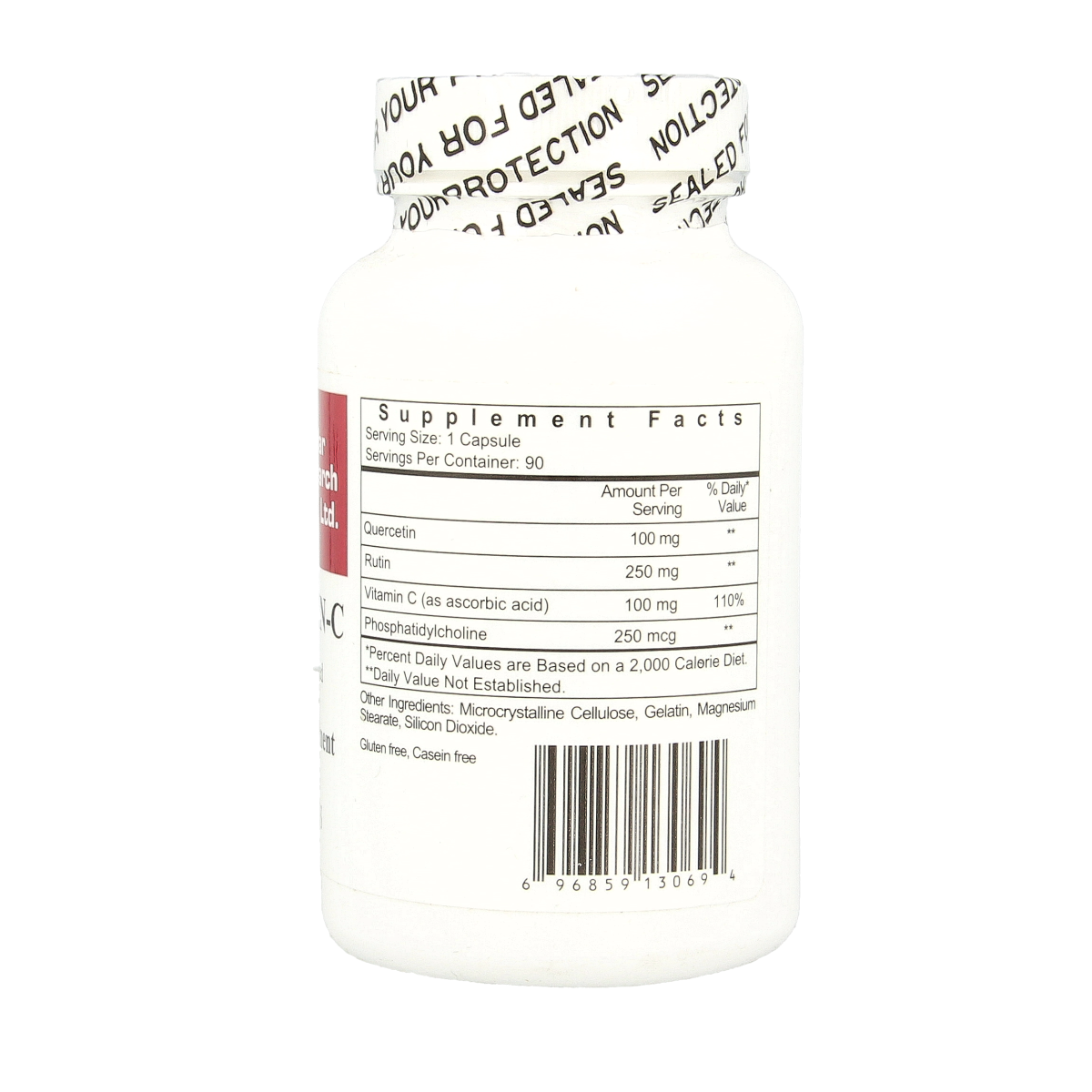 Cardio Vasc Res Quercitin C cardio 90.00 Capsules