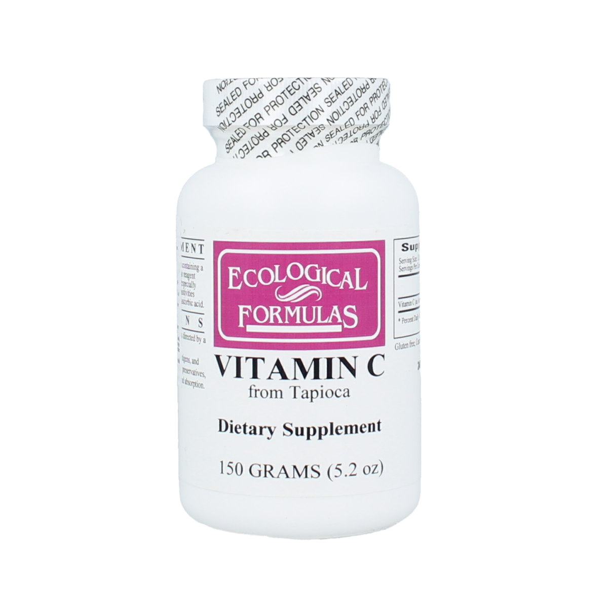 Ecological Form Vitamine C ecologische formule 150.00 Gram