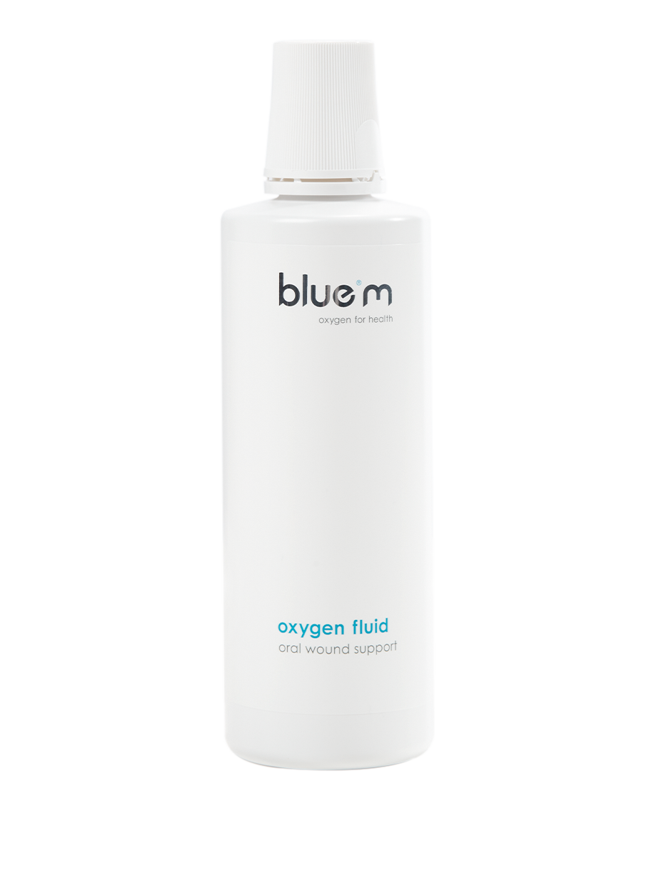 Bluem Neutraal mondwater - oxygen fluid 500.00 Milliliter