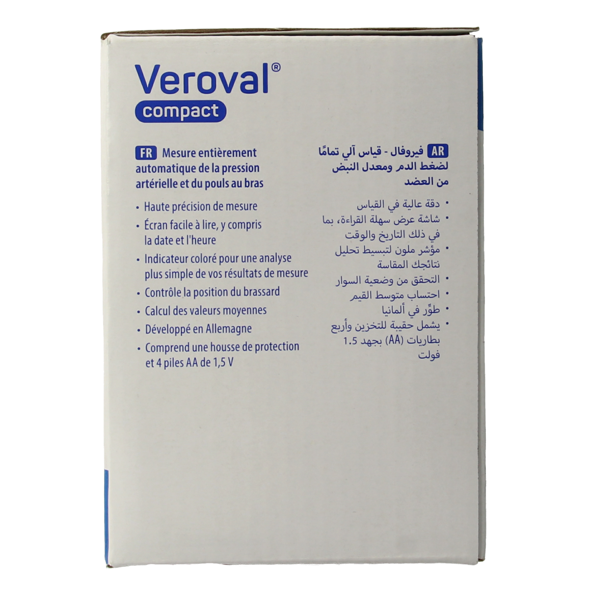 Veroval Veroval compact BPU22 LG2 P1 1.00 Stuks