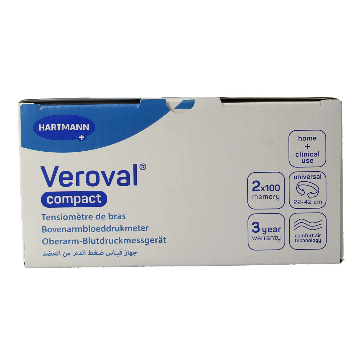 Veroval Veroval compact BPU22 LG2 P1 1.00 Stuks