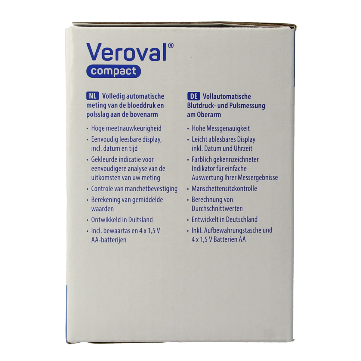 Veroval Veroval compact BPU22 LG2 P1 1.00 Stuks