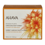 Ahava Caressing body sorbet Mandarin & Cedarwood 350.00 Milliliter