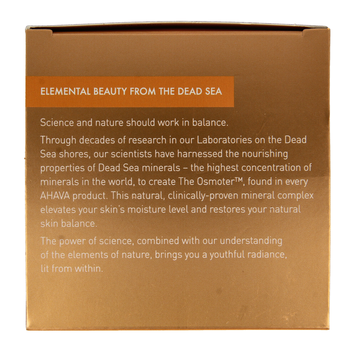 Ahava Caressing body sorbet Mandarin & Cedarwood 350.00 Milliliter