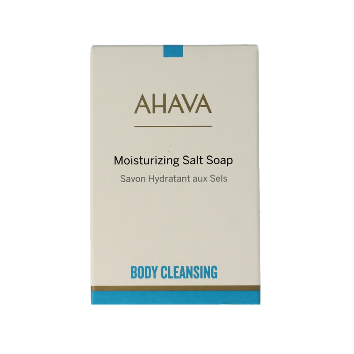 Ahava Moisturizing salt soap 100.00 Gram