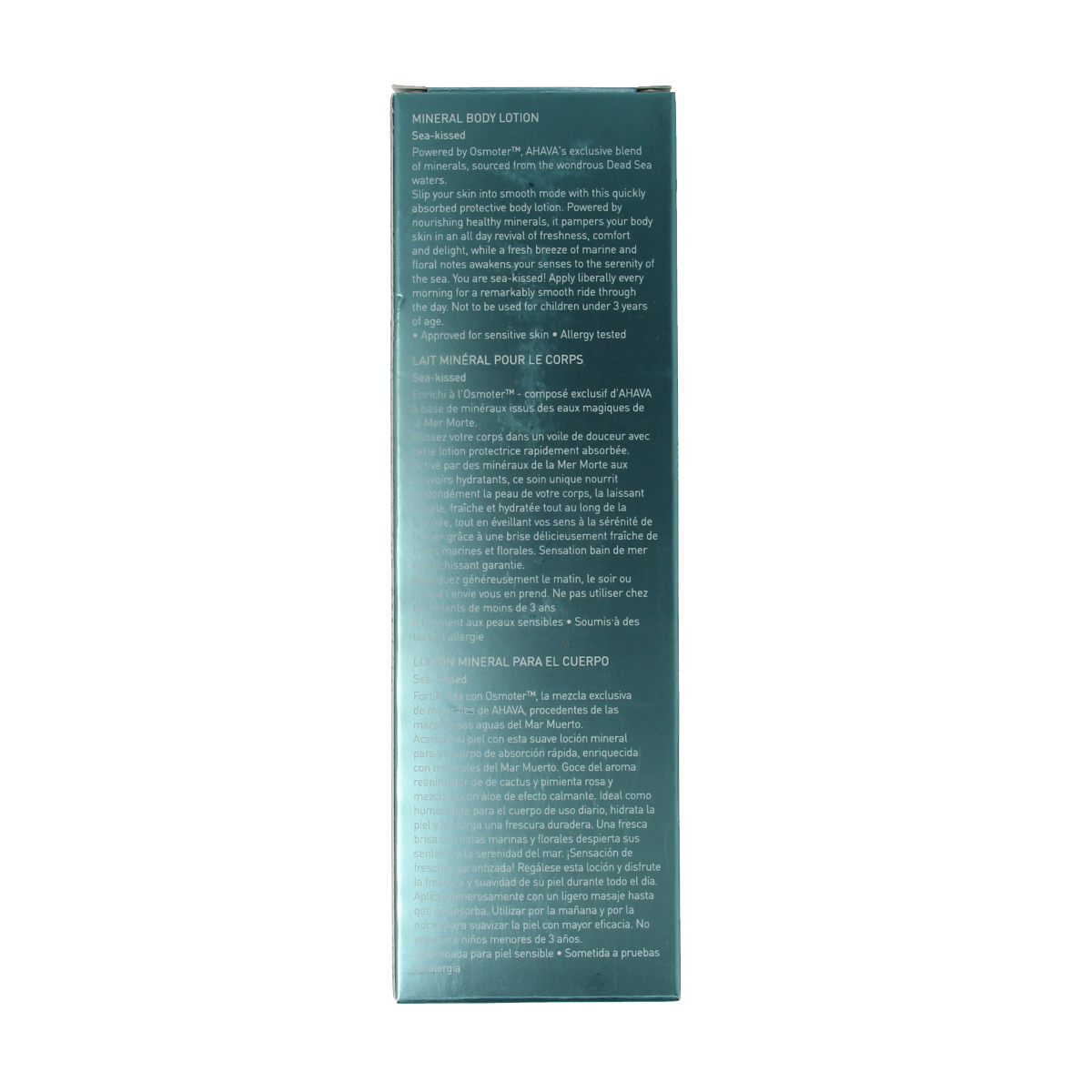 Ahava Mineral bodylotion sea kissed 250.00 Milliliter