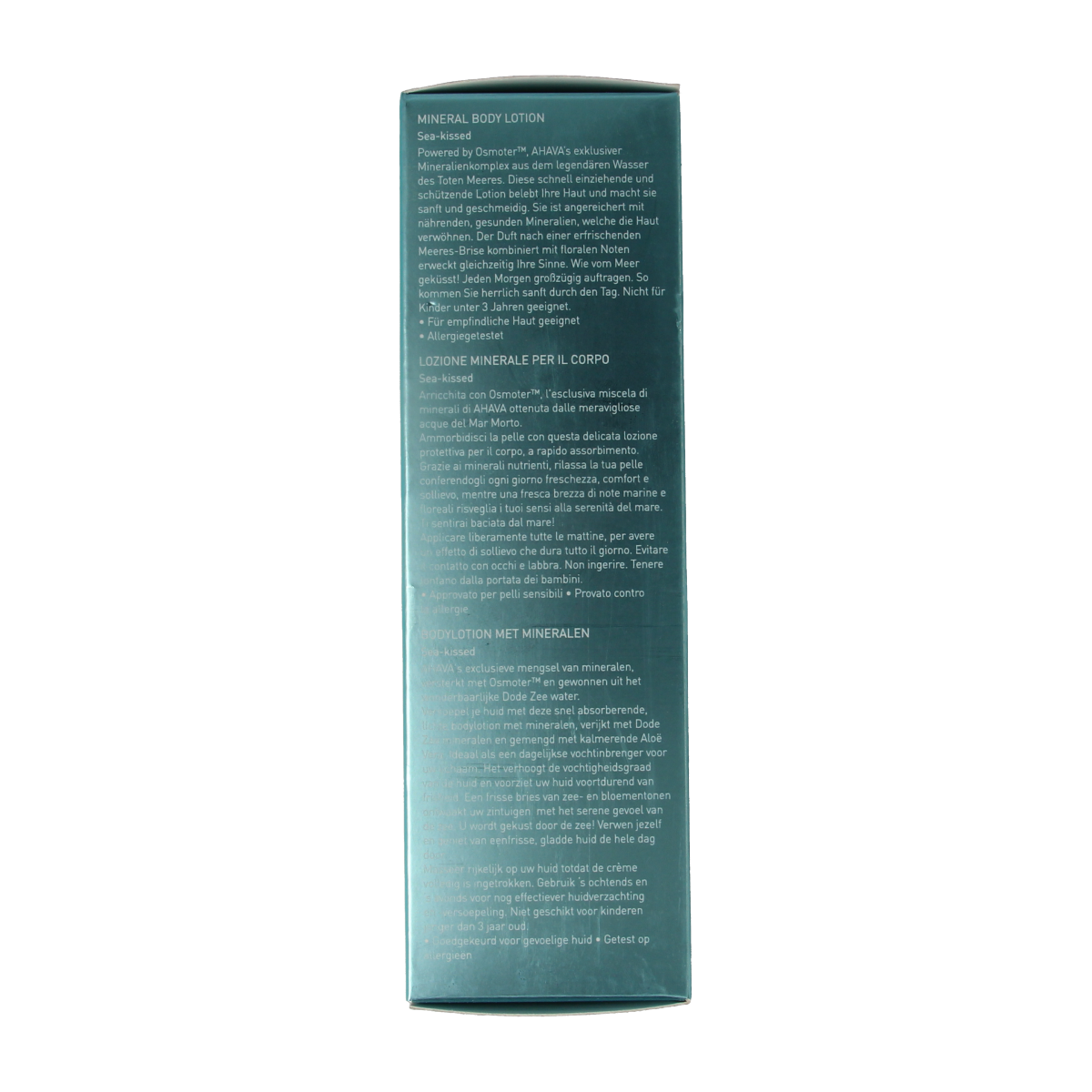 Ahava Mineral bodylotion sea kissed 250.00 Milliliter