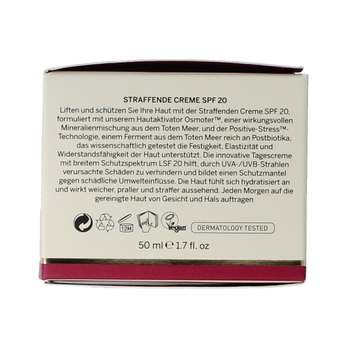 Ahava Uplifting day cream SPF20  50.00 Milliliter
