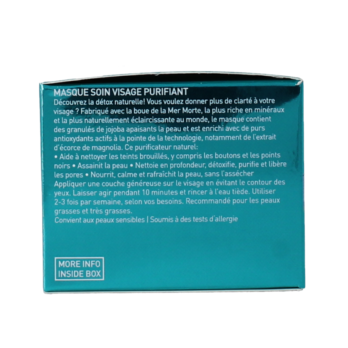 Ahava Clearing facial treatment mineral mask 50.00 Milliliter