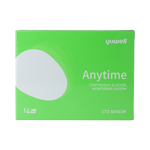 Yuwell Anytime Glucose Sensor CT3 (voor 14 dagen) 1.00 Stuks