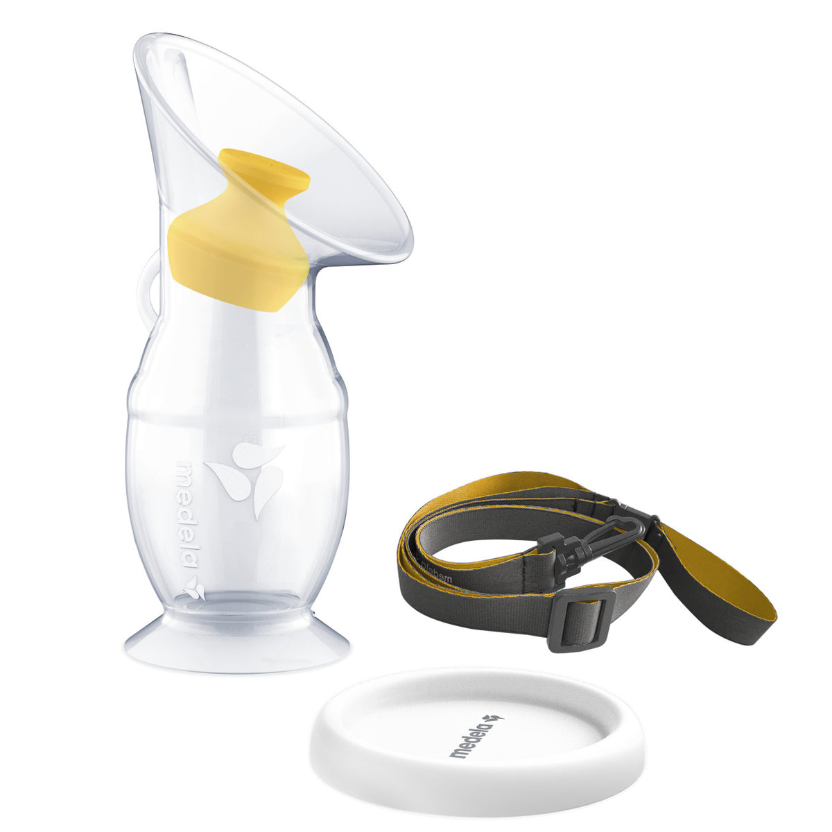 Medela Siliconen moedermelkcollector  1.00 Stuks