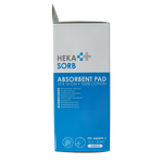 Hekasorb Absorberend verband 10x10cm steriel 10.00 Stuks