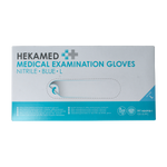 Hekamed Handschoen soft nitrile L 100.00 Stuks