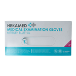 Hekamed Handschoen soft nitrile XL 100.00 Stuks