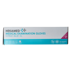 Hekamed Handschoen soft nitrile XL 100.00 Stuks