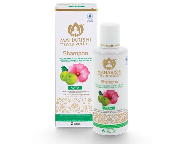 Maharishi Ayurv Vata kruidenshampoo 200.00 Milliliter