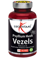 Lucovitaal Psyllium Husk 180.00 Capsules