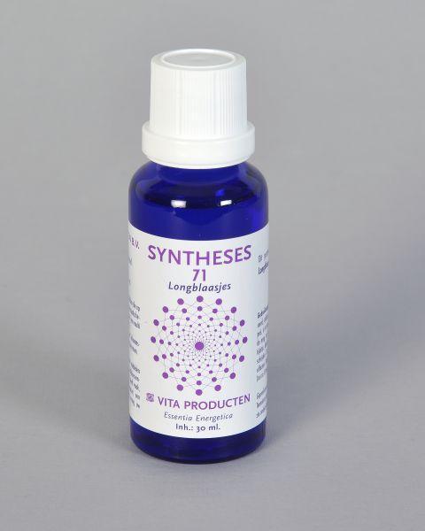 Vita Syntheses 71 longblaasjes 30.00 Milliliter