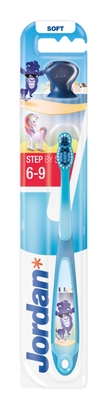 Jordan Tandenborstel step by step 6-9 1.00 Stuks