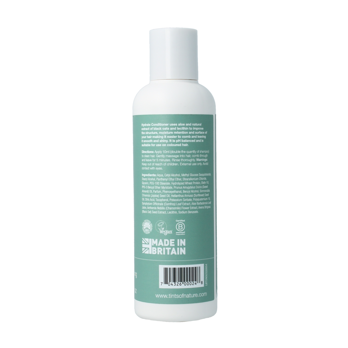 Tints Of Nature Conditioner hydrate 200.00 Milliliter