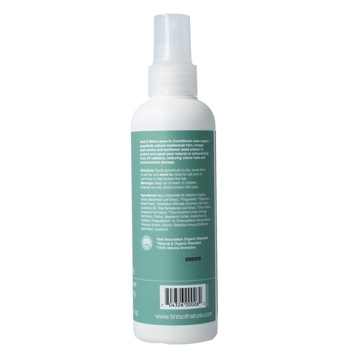 Tints Of Nature Seal & shine 200.00 Milliliter