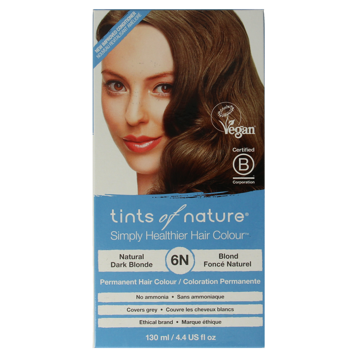 Tints Of Nature 6N donkerblond 1.00 Set