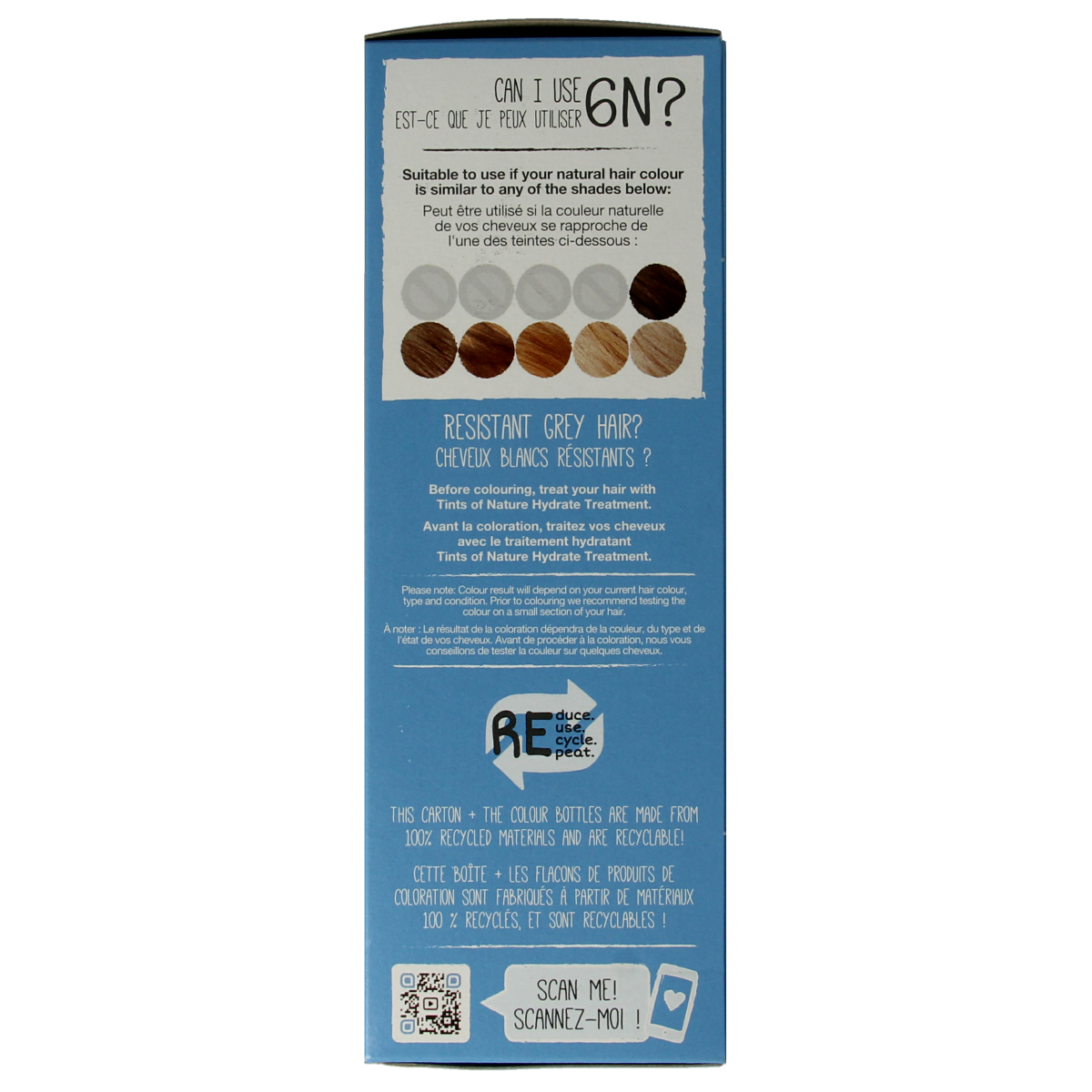 Tints Of Nature 6N donkerblond 1.00 Set