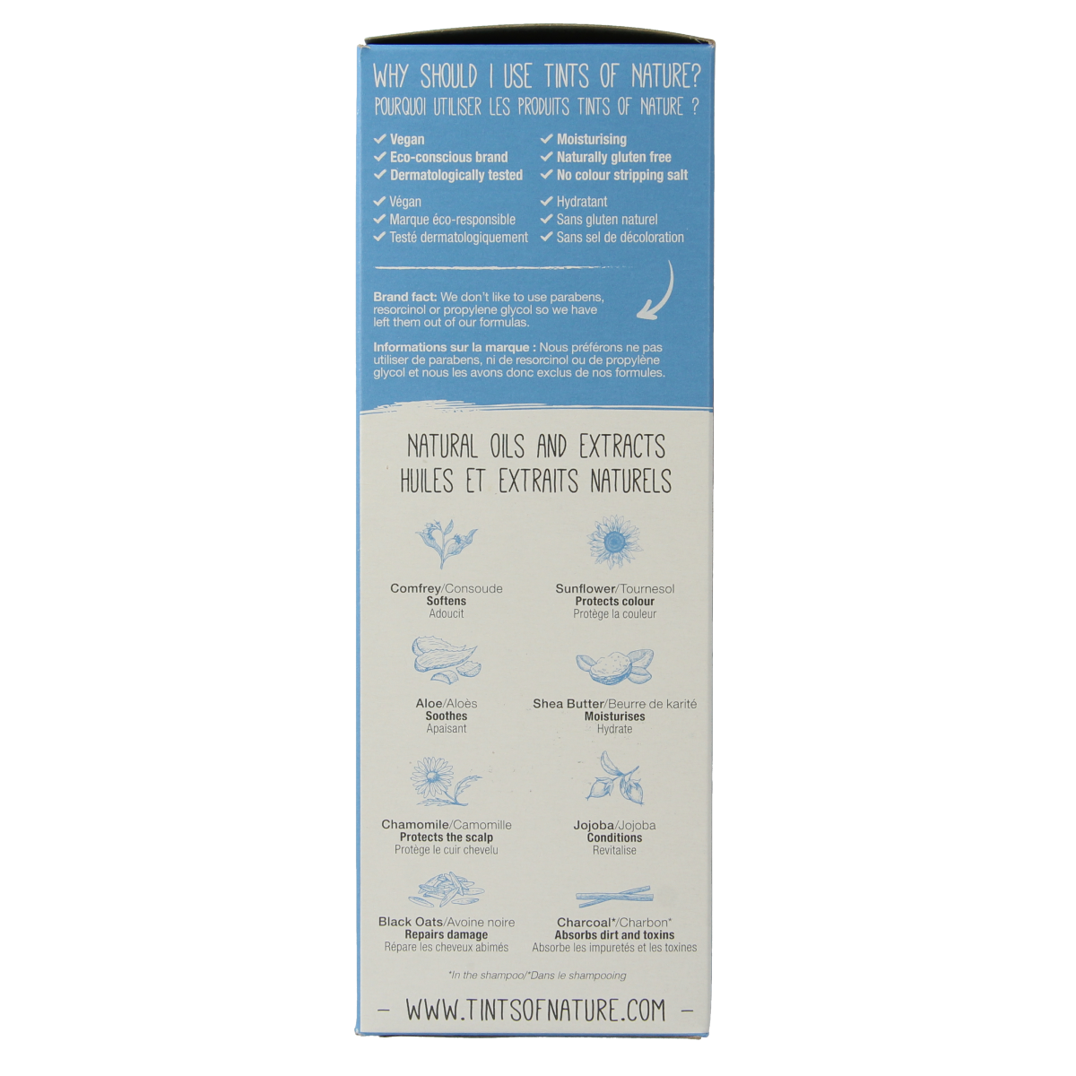 Tints Of Nature 8N natural blond 1.00 Set
