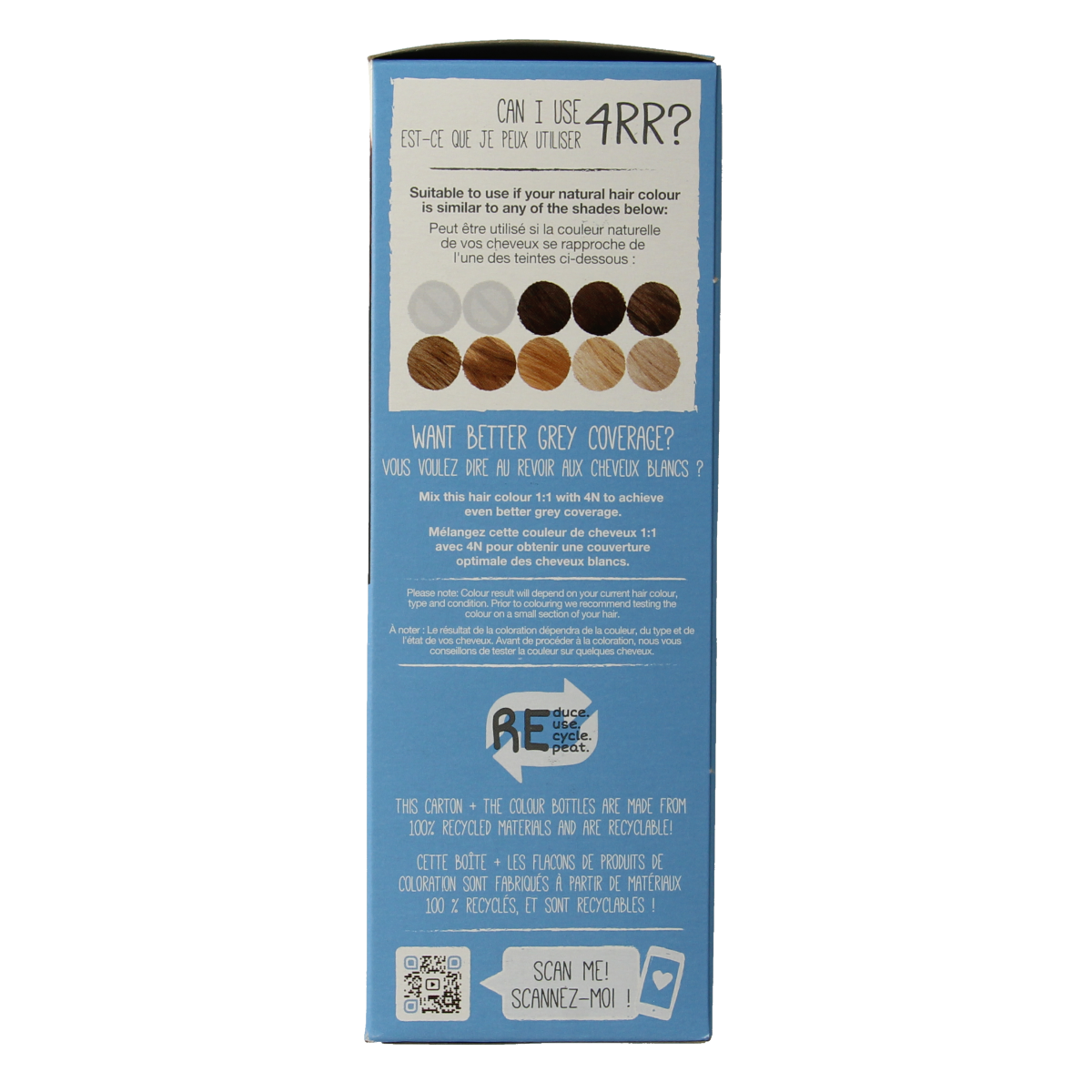 Tints Of Nature 4RR earth red 1.00 Set