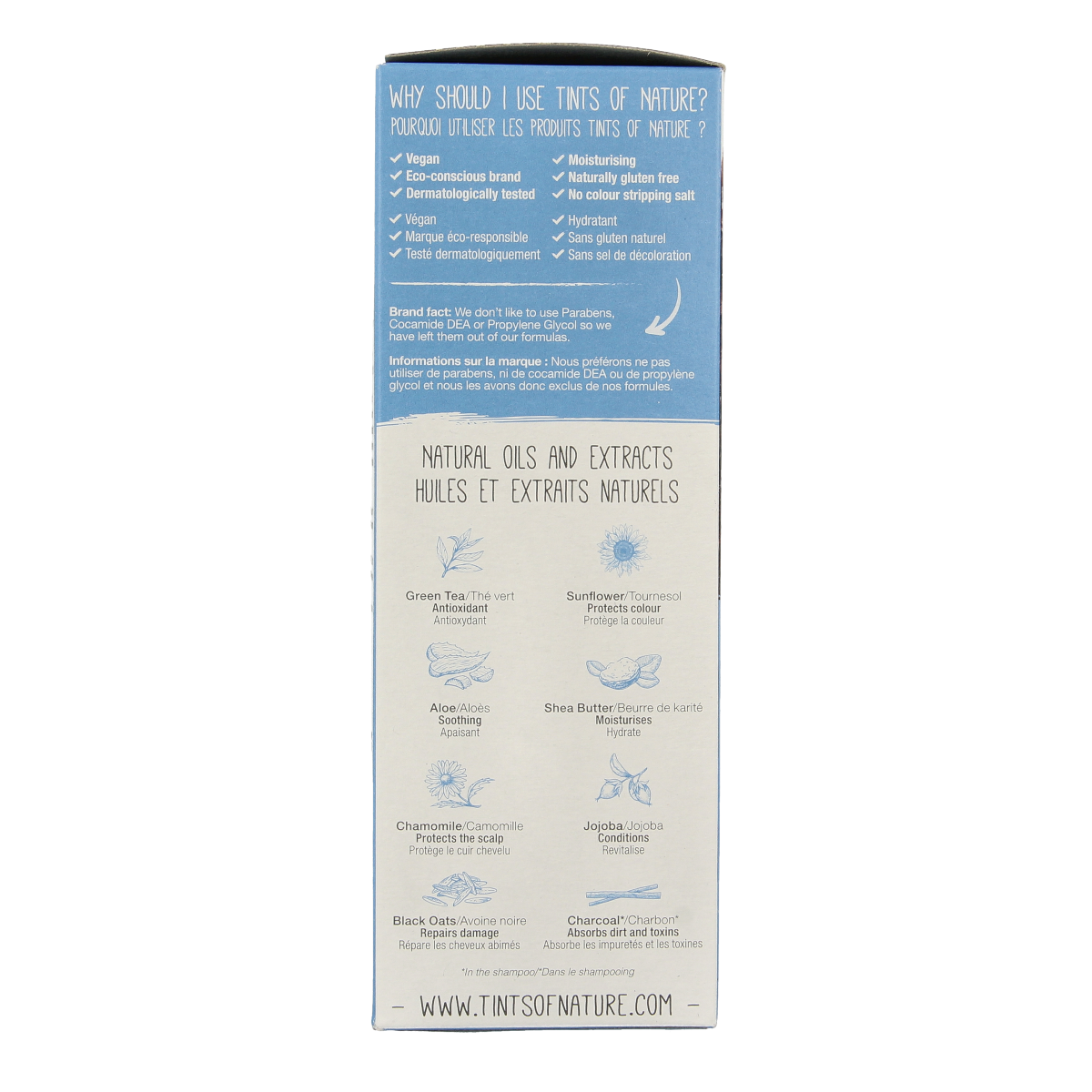 Tints Of Nature 5R koperbruin 1.00 Set