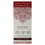 Tints Of Nature Henna cream chocolate semi permanent 70 Milliliter