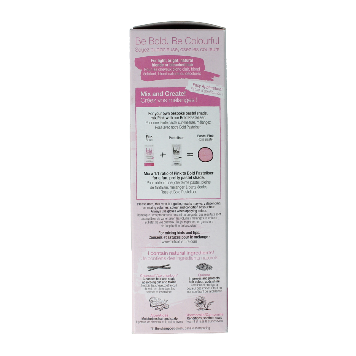 Tints Of Nature Bold pink 1.00 Set