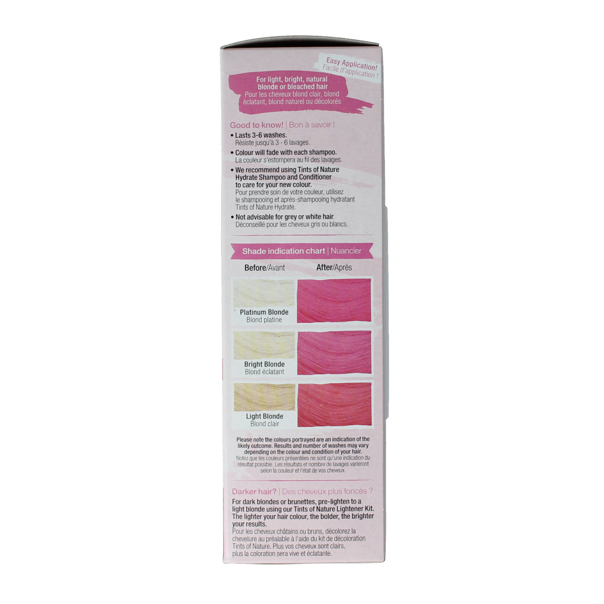Tints Of Nature Bold pink 1.00 Set
