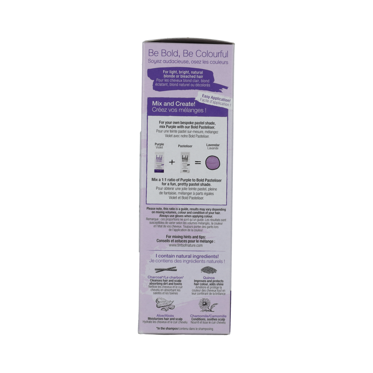 Tints Of Nature Bold purple 1.00 Set