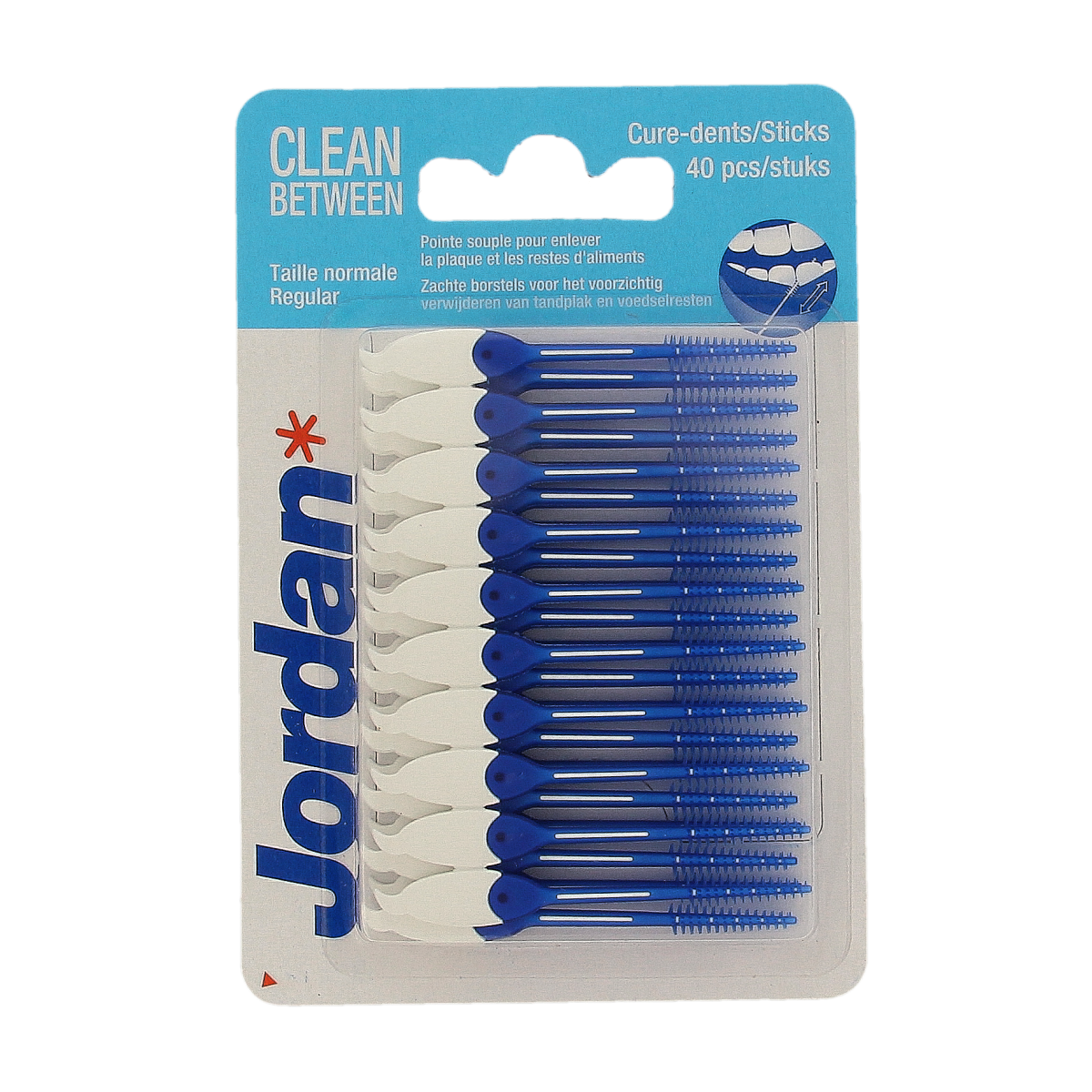 Jordan Clean between sticks regular 40.00 Stuks