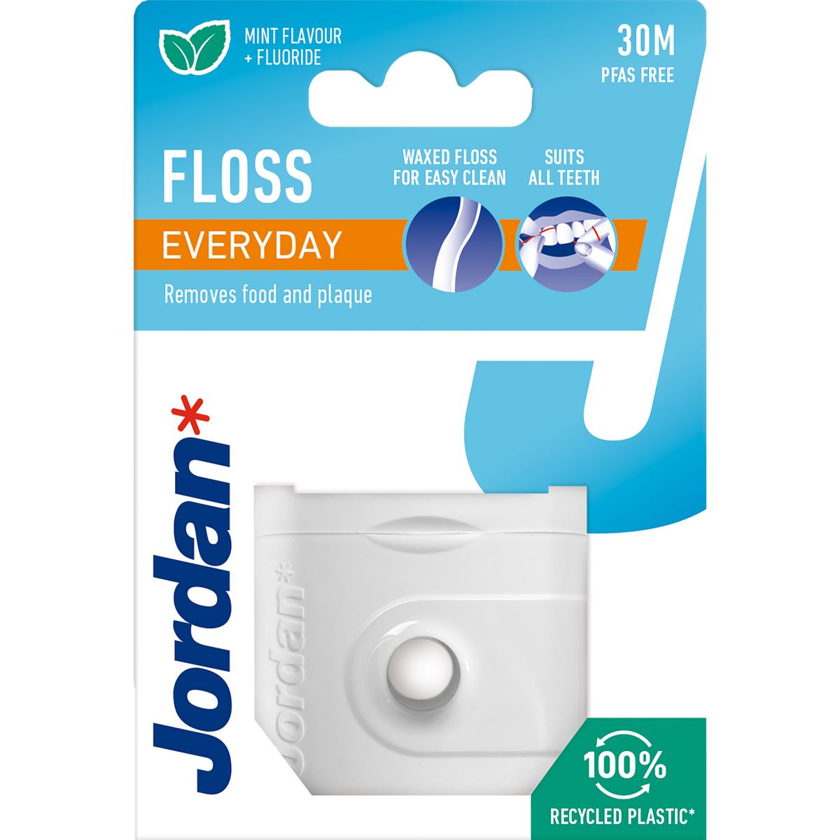 Jordan Everyday floss 50 meter 1.00 Stuks