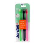 Jordan Tandenborstel clean smile soft 3.00 Stuks