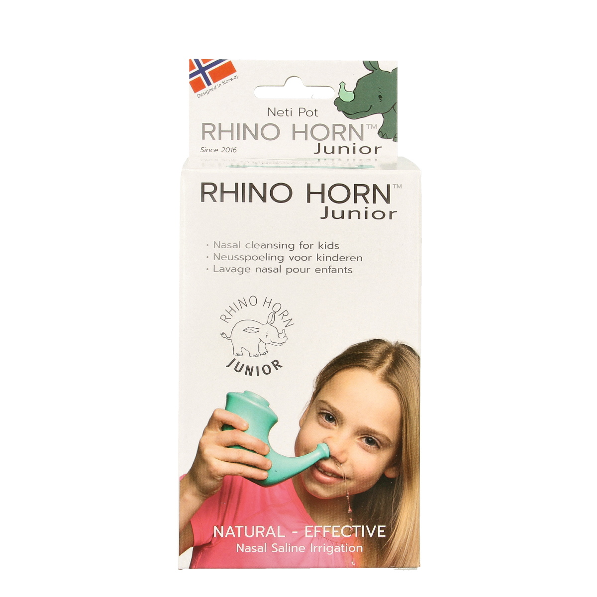 Rhino Horn Neusspoeler junior 1.00 Stuks