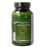 Irwin Naturals Living green liquid gel multi for women  90 Softgels