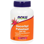 NOW Ascorbyl palmitaat 500mg 100.00 Vegetarische capsules
