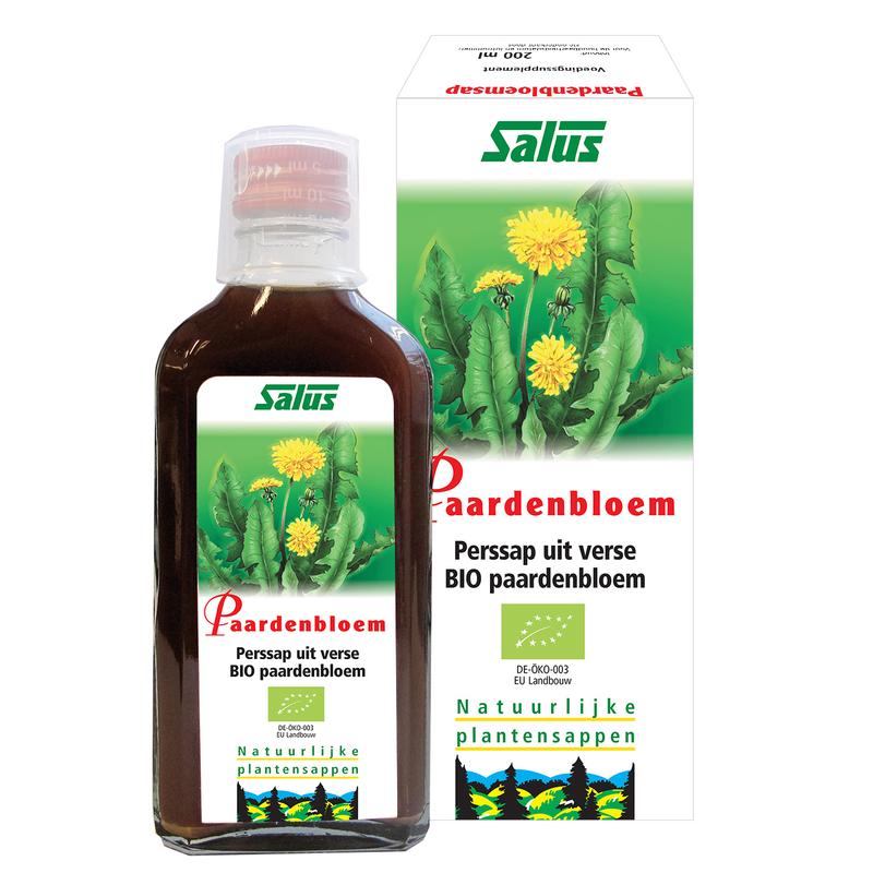 Salus Paardenbloemsap bio 200.00 Milliliter