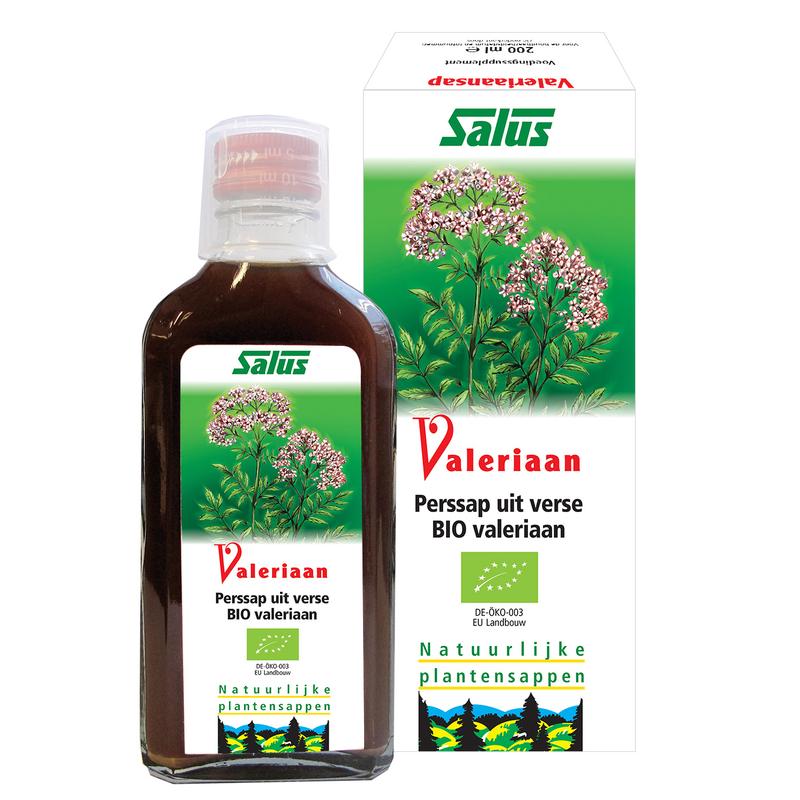 Salus Valeriaansap bio 200.00 Milliliter