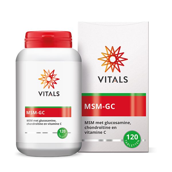 Vitals MSM GC 120.00 Tabletten
